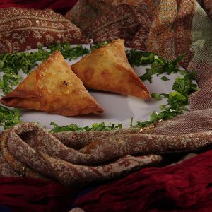Meat Samosa