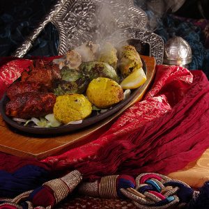 Tandoori Mixed Platter
