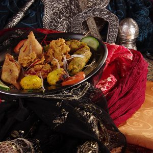 Mixed Vegetable Platter