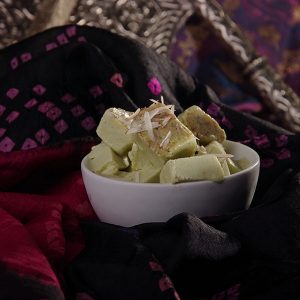 Pistachio Kulfi